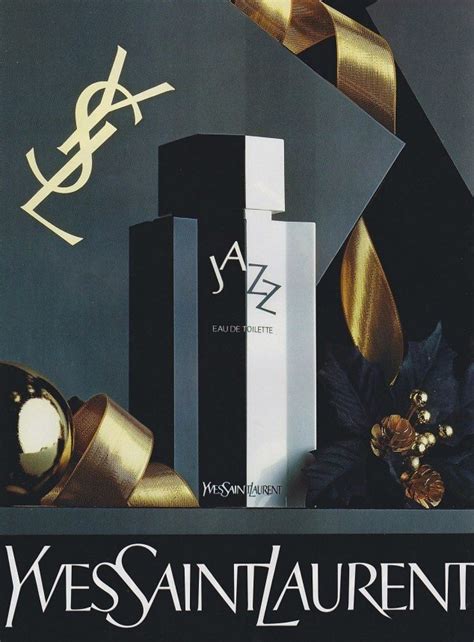 ysl 1988|YSL jazz perfume.